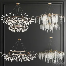 Four exclusive chandelier collection 2